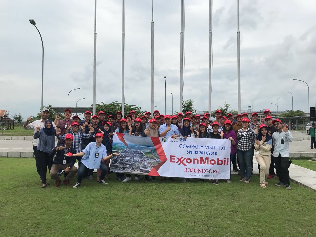 Mahasiswa ITS Kunjungi Proyek Lapangan Banyuurip
