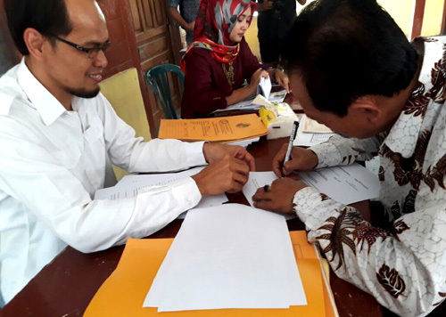 3 Warga Bandungrejo Terima Pembayaran Lahan Pengganti