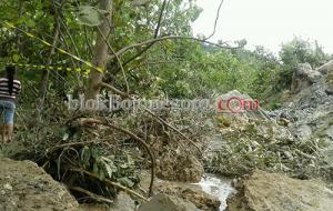 BPBD Imbau Warga 10 Kecamatan Waspada Longsor