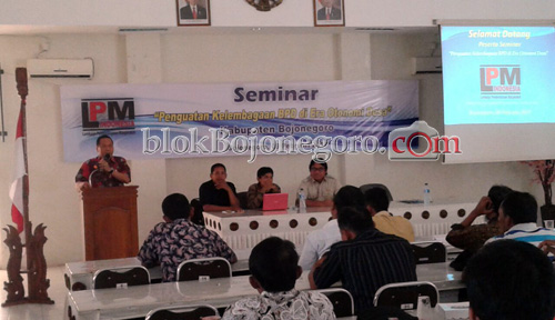 Kapasitas dan Operasional BPD Masih Minim