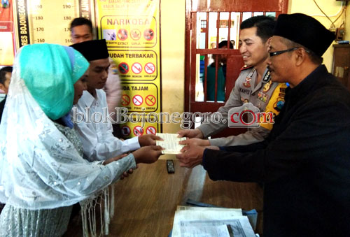 Jalani Proses Hukum, Menikah di Tahanan Polres