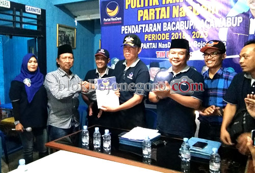 Daftar Nasdem, Wahyu Subagdiono Maju Jadi Bupati