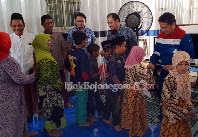 Pertamina EP Asset 4 Tasyakuran di Sumur Tapen 03