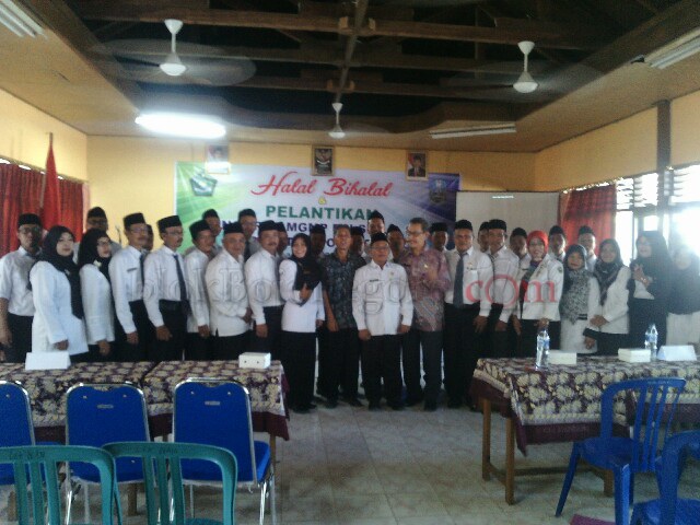 Aggota MGMP PAI Periode 2 Tahun Dikukuhkan