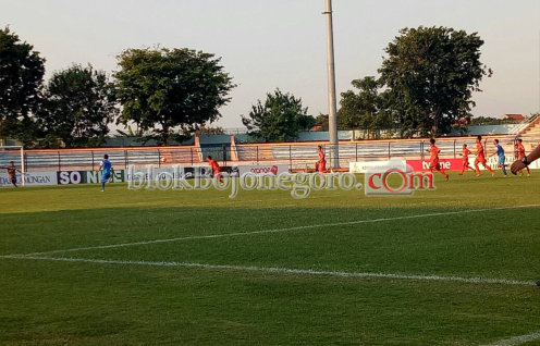 Manajemen Persibo Sayangkan Kinerja Wasit
