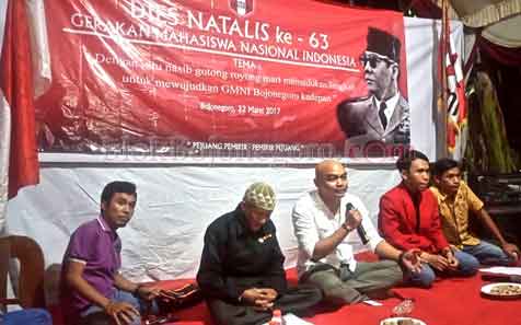 Dies Natalis ke-63, GMNI Gelar Refleksi