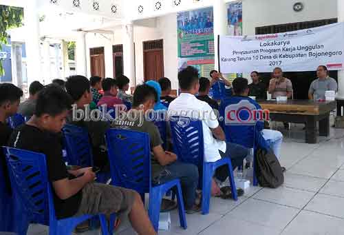 Hari Buruh, Kartar Desa Katur Gelar Lokakarya