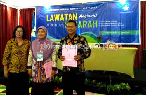 Guru SMAN 1 Dander Lolos 'Lawatan Sejarah' Nasional 2017