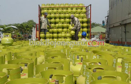 Disdag: Stok LPG di Bojonegoro Cukup