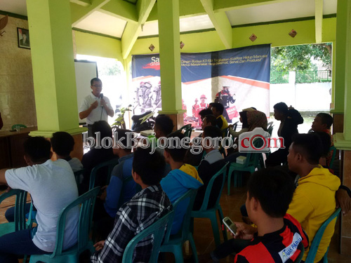 Peringati Bulan K3, Warga Ring 1 JOB P-PEJ Latihan Safety Riding
