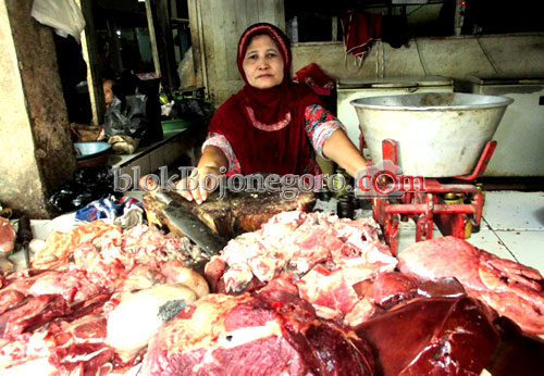 Jelang Ramadan, Harga Daging Terpantau Stabil