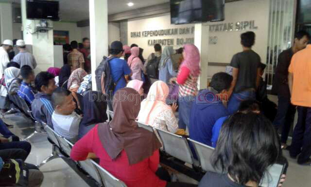 Baru 5500 Blangko e - KTP yang Tercetak