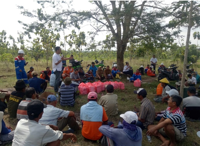 RJJ Segera Mulai Pembukaan Lahan Pipa Gas GPF JTB