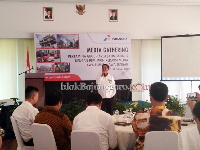 Pertamina Group Media Gathering dengan Pimred Jatim dan Jateng