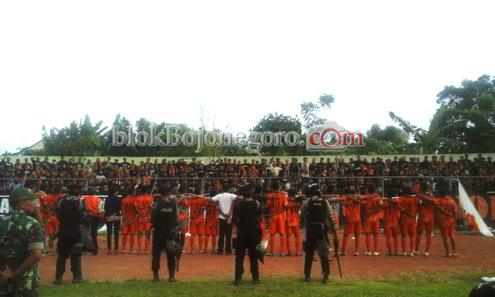 Kawal Persibo, Ratusan Suporter Away ke Blitar