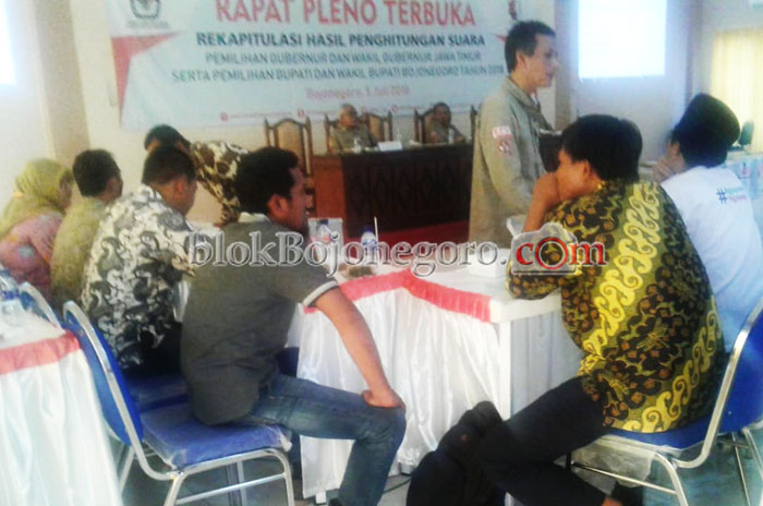 Lho..! Data PPK Kalitidu Ada Selisih dengan Saksi