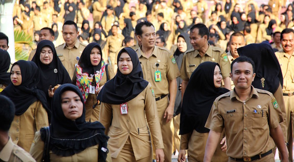 Sekda Ingatkan PNS Tidak Tambah Cuti Lebaran