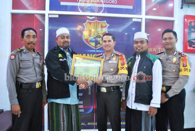 Ahbabul Mustofa - Syekher Mania Jalin Kemitraan Bersama Polres