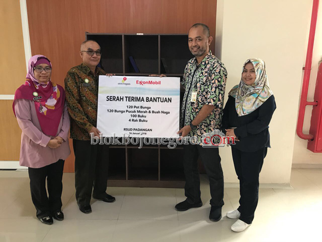 Peduli Kesehatan, EMCL Dukung Kenyamanan di RSUD Padangan