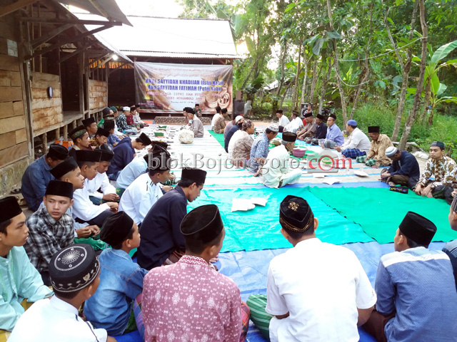 Ratusan Warga dan Santri Gubug Taqrib Gelar Haul Istri Nabi Muhammad SAW