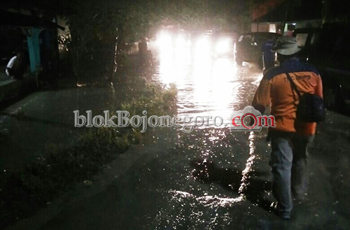 Banjir Bandang Terjang 170 Rumah di Temayang