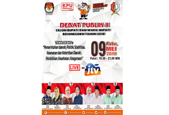 Debat Kedua, Paslon Usulkan Waktu Ditambah
