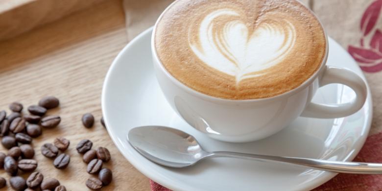 Ini Akibatnya jika Menambahkan Susu ke Dalam Secangkir Kopi
