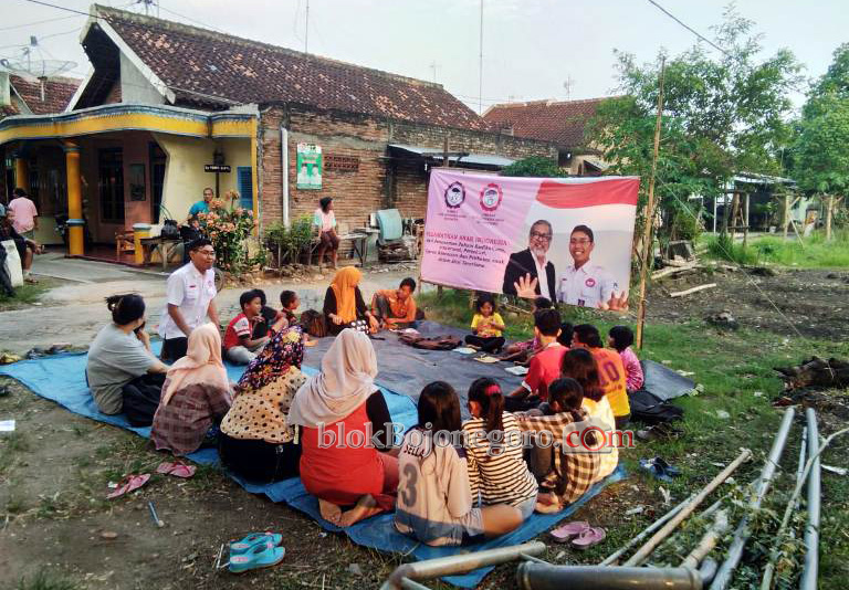 LPA Bojonegoro Kolaborasi dengan Les Basa