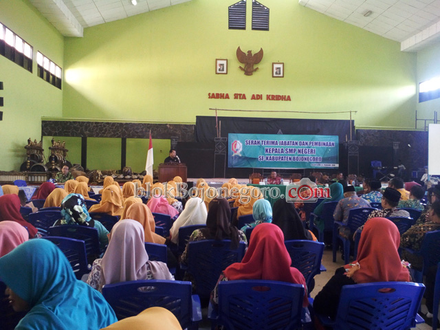 39 Kasek SMP Baru, Punya Tantangan Ciptakan SDM Berkualitas