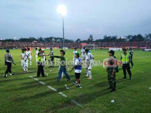 Diduga Dipukul, Bumi Wali FC Akan Laporkan I Putu Gede
