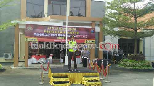 Polres Gelar Pasukan Antisipasi May Day dan Long Weekend