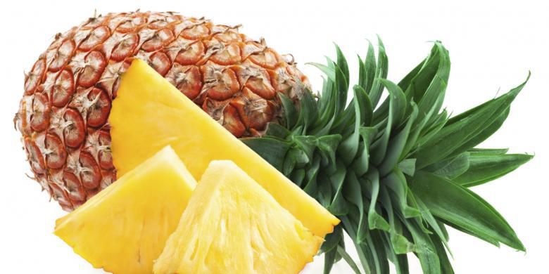 Tingkatkan Daya Tahan Tubuh dengan Konsumsi Nanas