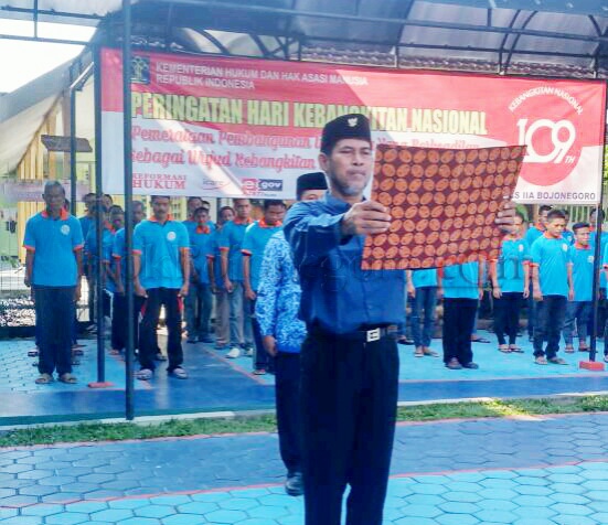 Upacara Harkitnas, Napi Teroris Bacakan Ikrar Kebangsaan