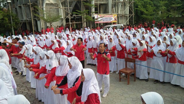 Gebyar Merah Putih Wujud isi Kemerdekaan RI ke 72