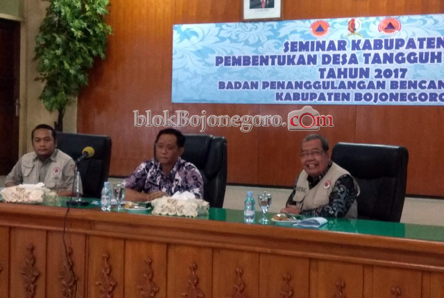 BPBD Perkuat Kapasitas Desa Tangguh Bencana