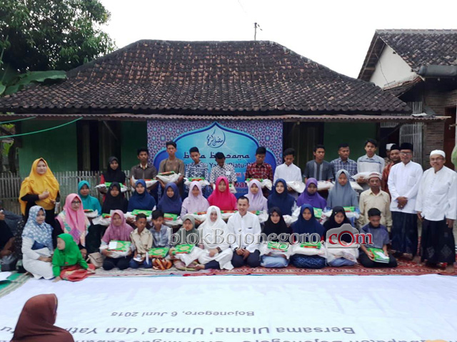 Buber dan Santunan Bareng Chef Sarwan di TBM Semesta