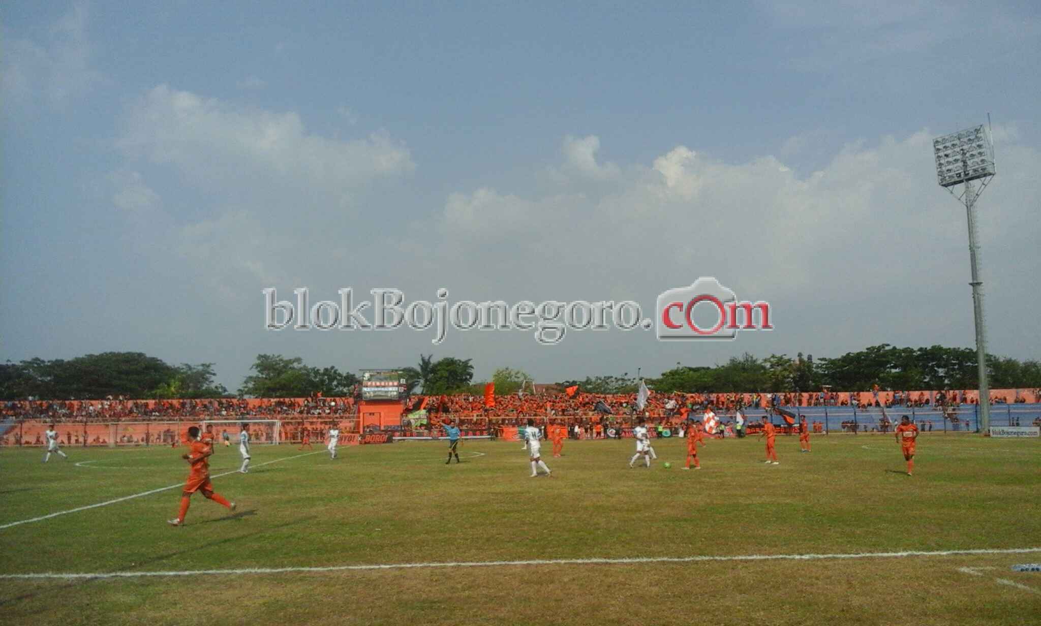 Lamongan Fc Mampu Tahan Imbang Persibo