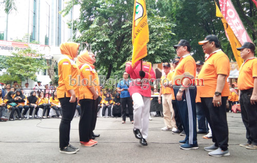 Pelantikan DPK Kosgoro Bojonegoro Berlangsung Semarak