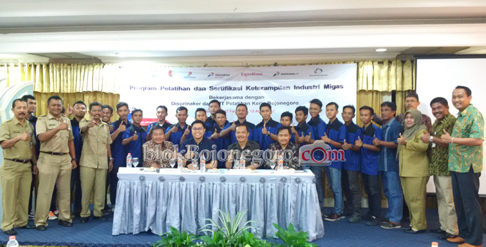 Pemuda Sekitar Operasi PEPC Siap Bersaing di Dunia Kerja