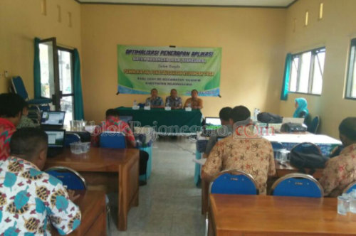 Pemerintah Kecamatan Ngasem Optimalkan Penerapan Siskeudes