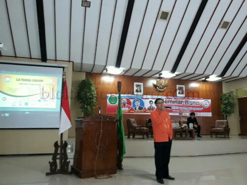 BEM Stie Cendekia Gelar Seminar Bisnis