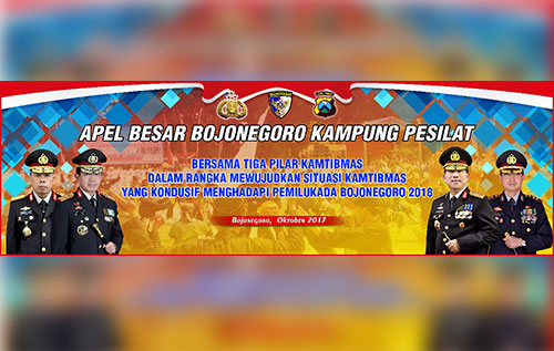 Polri dan Kapolda Jatim Dikabarkan Kunjungan ke Bojonegoro