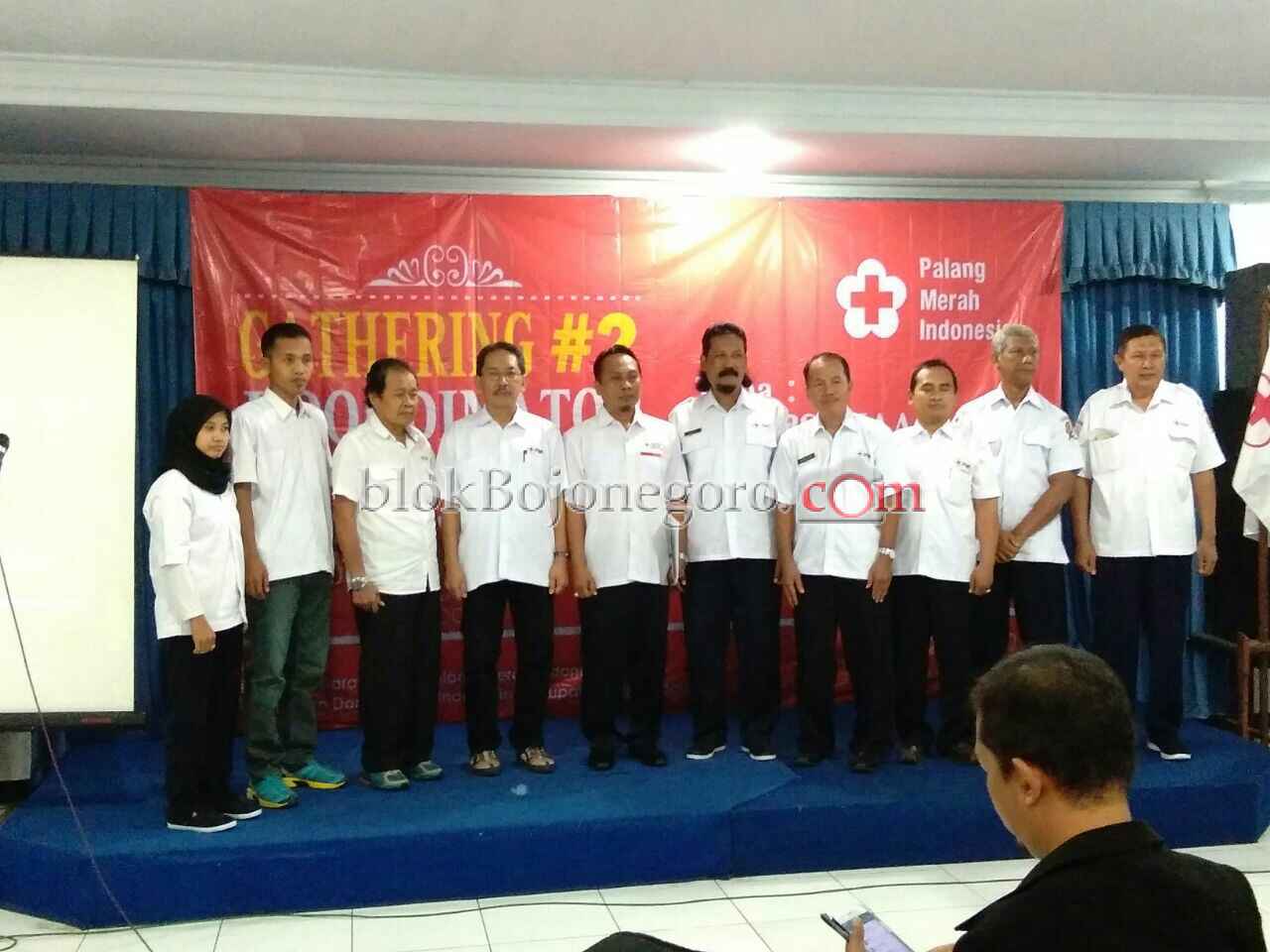 UTD PMI Bojonegoro Gelar Gathering di Telaga Sarangan
