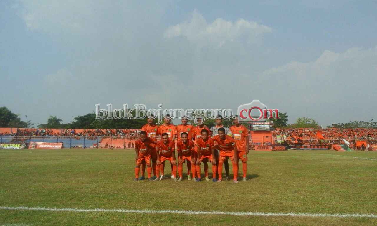 Lolos, Persibo Mulai Awasi Pergerakan Tim Lain