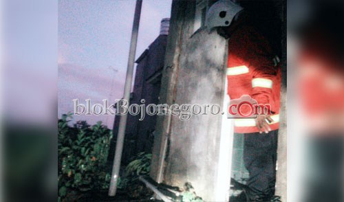 Korsleting, Gudang Hotel Wisma Djaya Kebakaran