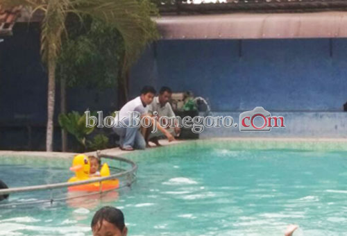 Pelajar Asal Balen Tewas di Kolam Renang Desa Kemamang