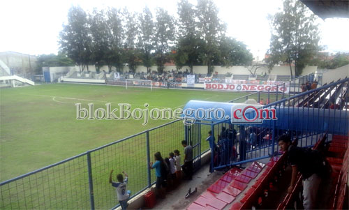 Sebelum Laga, Suporter Persibo Teriaki Panpel Agar Fair Play