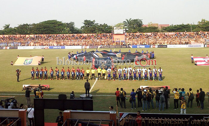 Formasi 5-3-2, Persibo Andalkan Duet Striker
