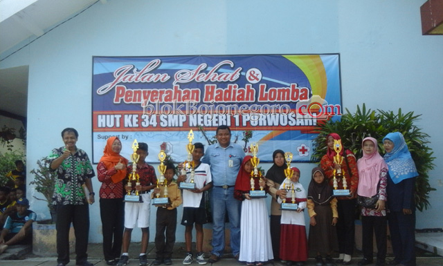 EMCL Apresiasi Osis SMPN Purwosari