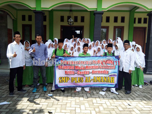 SMP Plus Al-Amanah Bekali Siswa Literasi